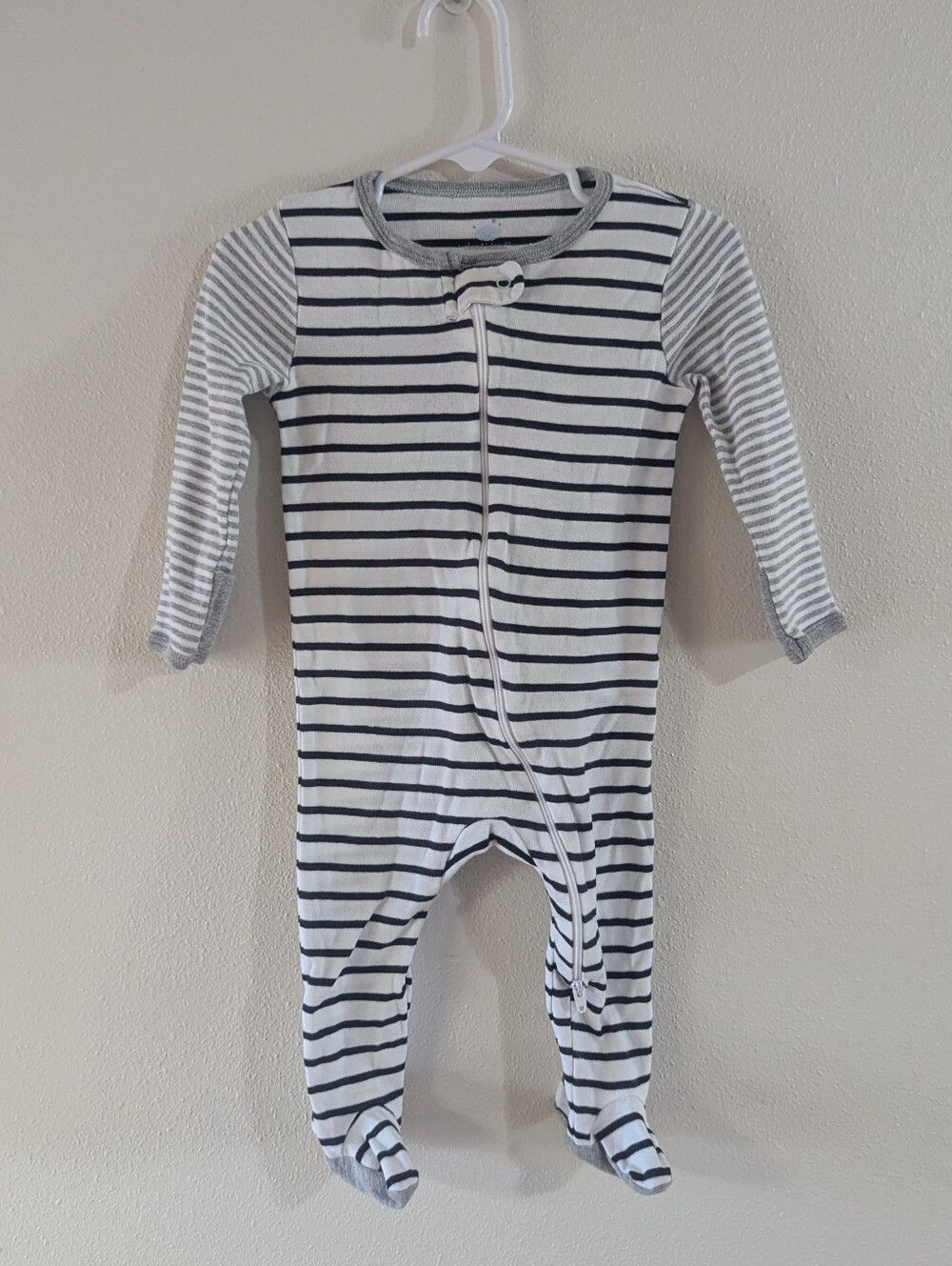 Striped Footie Sleeper